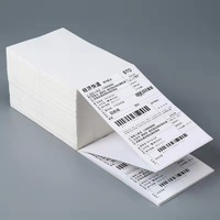 Étiquettes autocollantes en papier imperméable pour impression de codes-barres 4 x 6 pouces, pour la promotion, les épiceries et les supermarchés