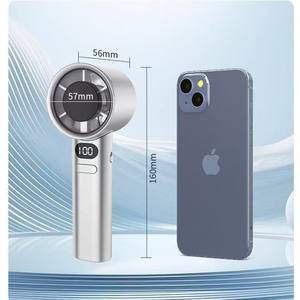 مروحة يدوية صغيرة محمولة جديدة تعمل بـ <span class=keywords><strong>USB</strong></span> للسفر عالية السرعة - Product Image 3