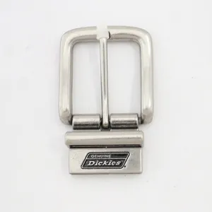 Male Classical Business Stainless Steel Belt Buckle