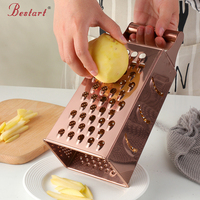 Groothandel RVS Fruit- en Groentehakker Professionele Keukenaccessoires Handmatige Rasp