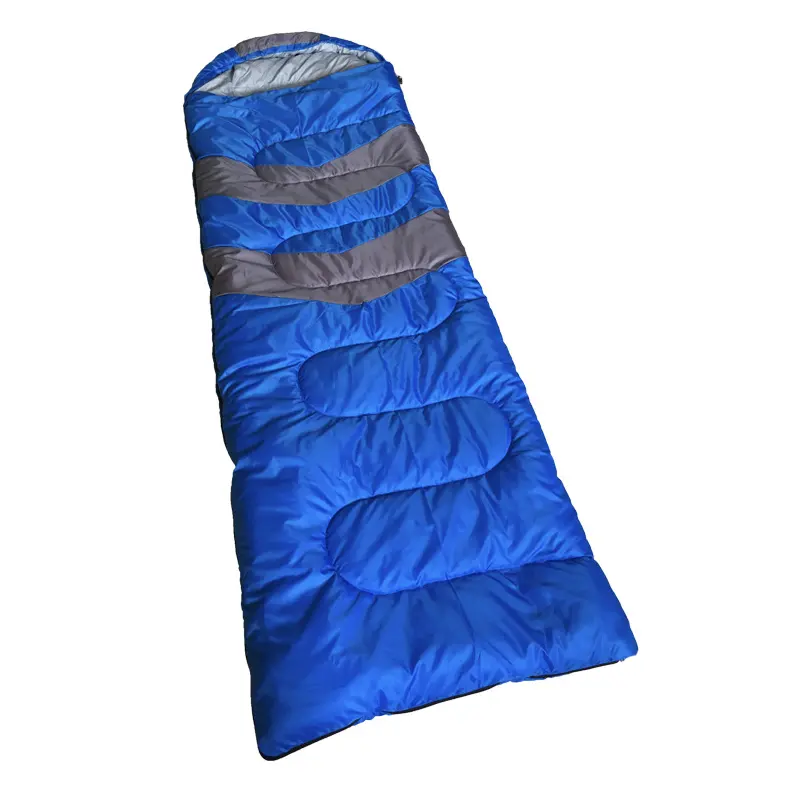 SOLO WILD Adult and Children Camping Light Envelope Sleeping Bag Cold Weather Backpack Equipment