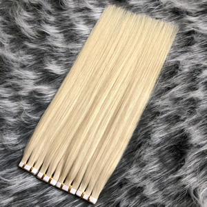 Nastro per cuticole completo all'ingrosso nelle estensioni dei capelli estensione dei capelli con nastro doppio disegnato per capelli umani al 100 - Product Image 3