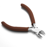 Haut de gamme importations poignée pince pliée ronde aiguille nez coupe fil pince pour la fabrication de bijoux outil bijoux à bricoler soi-même accessoires X31