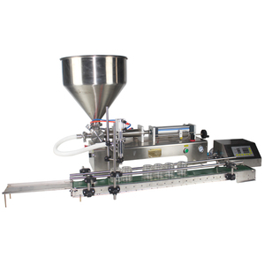 Pneumatic Automatic Paste Filling <b>Machine</b> for Cosmetics Curry Chocolate Peanut Butter Shampoo Skincare Product Hair Gel - Product Image 1