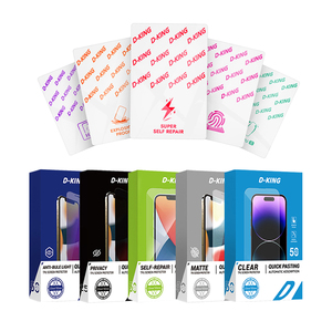 Factory OEM/ODM High Quality Hydrogel Films Universal Phone Models HD Clear Privacy Self-repair UV Curing <strong>TPU</strong> <strong>Screen</strong> <strong>Protector</strong> - Product Image 1