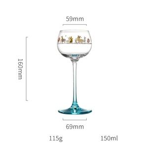 <span class=keywords><strong>Verre</strong></span> <span class=keywords><strong>à</strong></span> cocktail de style créatif, <span class=keywords><strong>verre</strong></span> <span class=keywords><strong>à</strong></span> vin <span class=keywords><strong>à</strong></span> pied haut en cristal <span class=keywords><strong>Alsace</strong></span>, petit <span class=keywords><strong>verre</strong></span> de Noël, de grande valeur - Product Image 6