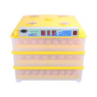 Incubateur à œufs de poulet WQ-294, prix promotionnel, taux d'éclosion de 98%, 294 œufs, fabriqué en Chine, vente chaude en Afrique
