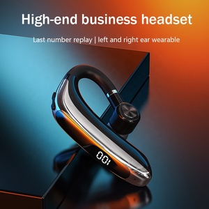 Tai Nghe Doanh Nhân M80 Tai Nghe Đơn V5.3 Tai Nghe Răng Xanh Tai Nghe Không Dây Chân Thực Kèm Micro Lái Xe An Toàn - Product Image 4