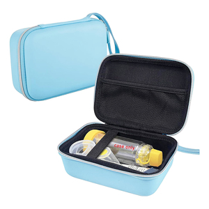 Estuche de Viaje Rígido de EVA para Inhalador Portátil / Nebulizador, Bolsa de Almacenamiento Impermeable de PU para Equipo Médico - Product Image 5
