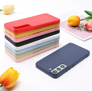 Custodia per telefono per Samsung <span class=keywords><strong>Galaxy</strong></span> S21 S20 S10 Ultra Plus FE A72 <span class=keywords><strong>A71</strong></span> A70 A52 A51 A50 A21S A12 4G 5G custodia in Silicone TPU - Product Image 3