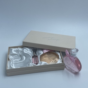 Scatole di Lusso Rosa per Cosmetici, Confezioni in Carta per Skincare, Set di Scatole per Imballaggio Profumi in Piccole Quantità - Product Image 2