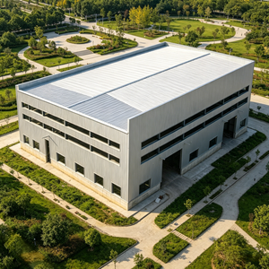 Bâtiment modulaire <span class=keywords><strong>à</strong></span> plusieurs étages <span class=keywords><strong>en</strong></span> structure acier, immeuble de bureaux haut de gamme, centre commercial préfabriqué, construction rapide - Product Image 5