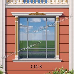 משלוח מהיר מלאי מוכן בטון דלת עובש דקורטיבי חלון משקוף אדן דפוס עיצובים ליהוק בית בניין פלסטיק עובש - Product Image 6