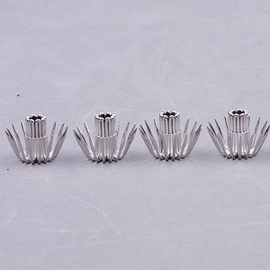 Anzuelo de pesca tipo sombrilla para calamar, 1.6mm, para jigging en agua salada, sin púas, 100 unidades/bolsa, 7-15 días, 5000 unidades, SUS 304, CN;ZHE <span class=keywords><strong>Hysun</strong></span>, 22mm - Product Image 5
