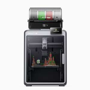 Imprimante 3D FDM automatique K2 originale, volume d'impression 260*260*260mm, connectivité USB, prend en charge le matériau PLA, garantie 1 an - Product Image 1