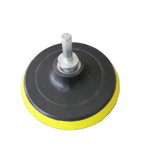 4 Inch Plastic Backer Foam Pad for <strong>Marble</strong> Stone Granite Sandpaper <strong>Polish</strong> - Product Image 4