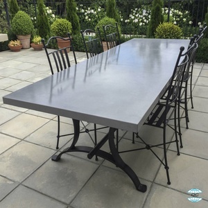 Vente en gros directe d'usine, plateau de table en béton GRC pour salle à manger, hôtel, chambre et hall, pour décoration intérieure - Product Image 4