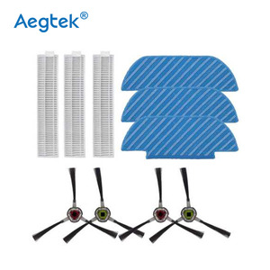 Kit de maintenance et de remplacement pour aspirateur robot <span class=keywords><strong>Ecovacs</strong></span> <span class=keywords><strong>Deebot</strong></span> Slim <span class=keywords><strong>10</strong></span>/Slim 11/Slim 15 Y1 PLUS N9+/U2/U2 Pro/DGN22 - Product Image 4