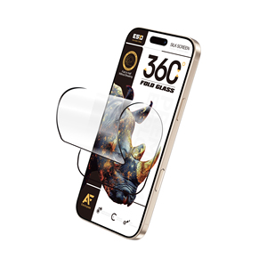 Protector de Pantalla de Vidrio Templado Antiespía 21D de Alta Transparencia, Pegamento Completo, Cobertura Total, Micas de Vidrio <span class=keywords><strong>para</strong></span> Celulares - Product Image 4