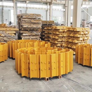 Groupe <span class=keywords><strong>de</strong></span> chenilles d'excavatrice en acier - Product Image 3