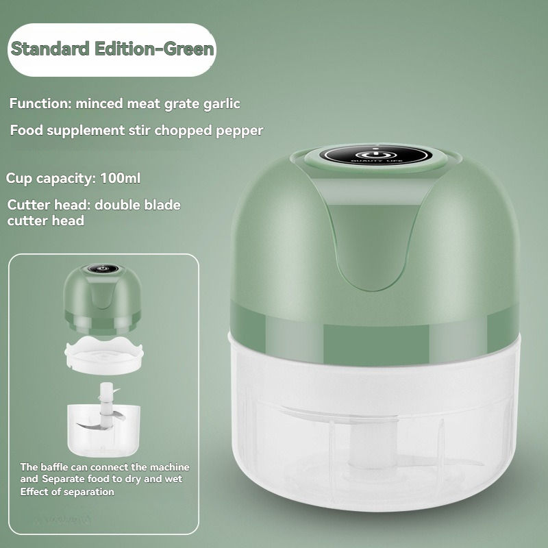 Hierba verde 100ML [versión de ajo]