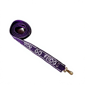 TCO GO FROGS Vintage Hook Accessoire de sac écologique à perles violettes - Product Image 1