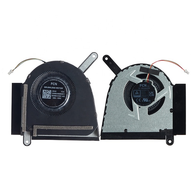 13NNOHOM0M02011 Replacement Laptop Cooling Fan for ASUS TUF Gaming FX507 Series 12V 6W CPU GPU Fan Pair