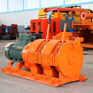 Underground Mine <strong>Hoist</strong> Winch Lifting Electric Metal Mine Scraper Winches Rake <strong>Hoist</strong> for Mining Slag Lifting Core Component Motor - Product Image 3