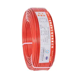 Fire Resistant WIre1-6mm Copper Conductor PVC Insulated Lighting Domestic Electric Fitting Wires