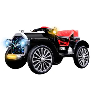מכונית צעצוע חשמלית הסיטונאית ילדים לרכב על מכונית ל 3-12 שנים מכונית חשמלית לילדים