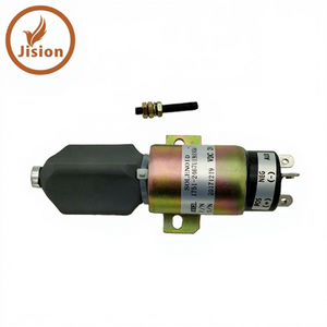 Pièces de machines de construction, solénoïde d'arrêt de carburant diesel 5I-7518 - Product Image 1