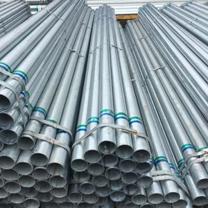 Tubo de Acero Redondo Galvanizado por Inmersión en Caliente Dn50 de 6 <span class=keywords><strong>Metros</strong></span> y 80 mm de Diámetro para <span class=keywords><strong>Poste</strong></span> de Alumbrado Público - Product Image 3