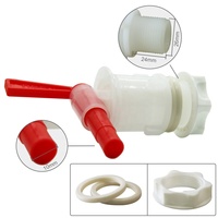 Distributeur de boissons en plastique PP avec robinet 3/4" pour bouteilles, conteneurs, fûts et seaux Pera TJ077B067
