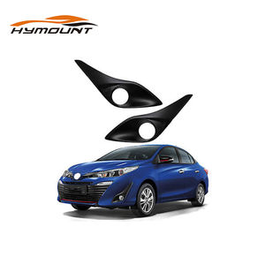 ฝาครอบไฟตัดหมอกคุณภาพสูง Hymount ฝาครอบไฟตัดหมอกรถยนต์แบบมีรู <span class=keywords><strong>ราคา</strong></span>โรงงาน สำหรับ VIOS 2019 <span class=keywords><strong>YARIS</strong></span> 2019 กล่องไฟตัดหมอก - Product Image 2