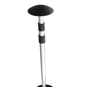 Soporte de Aluminio de Tres Secciones, Nuevo Accesorio de Hardware Marino y para Yates, Soporte para Caña de Pescar - Product Image 1