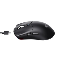 Souris sans fil Havit MS974WB 2.4G, souris de jeu RGB pour joueur, rechargeable, programmable, ergonomique