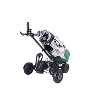 ESWING 2026 Nouveau Mini Scooter de Golf 2-en-1 Chariot de Golf en Alliage d'Aluminium Scooter de Golf Électrique Chinois