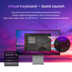 DigiDraw TW610 Tavoletta Grafica Digitale Professionale <span class=keywords><strong>per</strong></span> Bambini con Penna <span class=keywords><strong>per</strong></span> Studenti e Creazione Artistica Digitale - Product Image 5