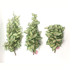 ขายส่ง<span class=keywords><strong>ราคา</strong></span>ถูก <span class=keywords><strong>ต้น</strong></span>คาลาเดียมผ้าโพลีเอสเตอร์เทียม ขนาด 22 นิ้ว สำหรับตกแต่งผนังภายในบ้าน งานแต่งงาน อีสเตอร์ ปีใหม่ - Product Image 4