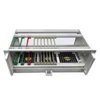 ZSTC C-BOX Rittal. Casing Server Listrik Rakmount 19 inci 1U 2U 3U 4U Kustom dari Aluminium Ekstrusi