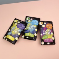 Sachets Doypack refermables en aluminium et Mylar, avec fermeture Ziplock, de qualité alimentaire, pour bonbons lyophilisés et emballage d'aliments pour animaux de compagnie, conception personnalisée