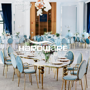 Bàn Ăn Hình Con Rắn En S Mariage Serpentine Hình Con Rắn Bàn Tiệc Cưới Nửa Mặt Trăng - Product Image 4