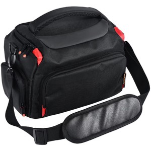 <span class=keywords><strong>Borsa</strong></span> Professionale Impermeabile in Nylon per Attrezzatura <span class=keywords><strong>Fotografica</strong></span> e Video, per Fotocamere DSLR e Obiettivi, <span class=keywords><strong>Tracolla</strong></span> per Fotografia - Product Image 1