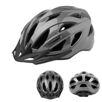 Casque de sécurité Briviga pour vélo électrique, PC+EPS résistant aux chocs, 3 couleurs (noir/blanc/titane), casque de vélo pour hommes