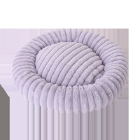 Nichoir pour chien, maison pour animaux de compagnie chaude en hiver, grande taille pour toutes les saisons, fermée, amovible, lavable, nid sûr pour chats