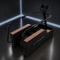 Simulateur de surf électrique commercial pour intérieur, entraîneur de cardio et d'équilibre pour équipement de fitness en salle de sport