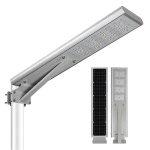 Bob sun luz solar integrada, 150 200w 300w luzes externas lâmpada exterior toda em um led luz de rua