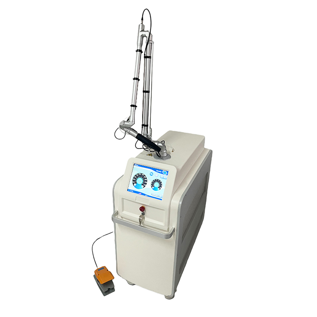 laser machine tattoo