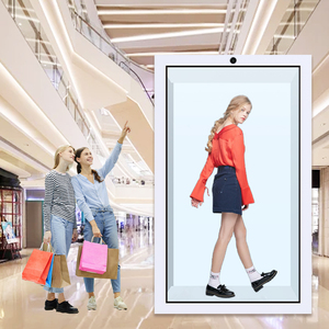 <span class=keywords><strong>2025</strong></span> New 86 inch Kích thước con người tương tác 3D Hologram hộp trong suốt LCD Showcase màn hình cảm ứng holoportation Hologram thiết bị - Product Image 1