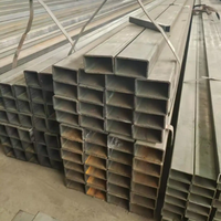 Tubería Cuadrada Soldada Laminada en Caliente ASTM A501 Gr.A Gr.B Gr.C para Estructuras de Invernaderos Agrícolas